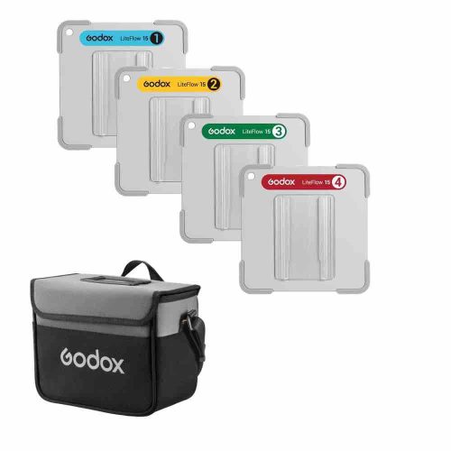 Godox LiteFlow reflektor 15 cm-es készlet