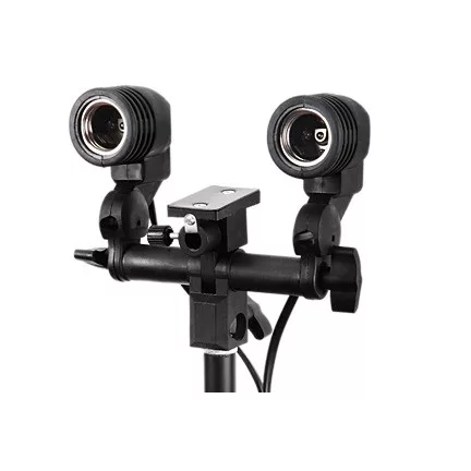 Godox LH-02 dupla izzó foglalat (E27)