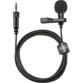  Godox LMS12A-AXL Lavalier Csíptetős Mikrofon -Omnidirekcionális Mic Zárható Jack (120cm)