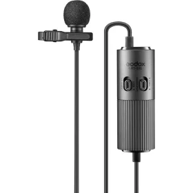   Godox LMD-60G Lavalier Csíptetős Mikrofon Erősítővel -Omnidirekcionális Mic (600cm)