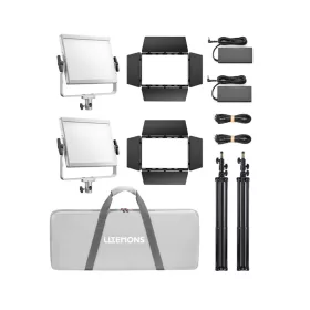 Godox Litemons LP600R RGB dupla LED panel/videólámpa szett