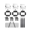 Godox Litemons LP600R RGB tripla LED panel/videólámpa szett