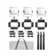 Godox Litemons LP600R RGB tripla LED panel/videólámpa szett