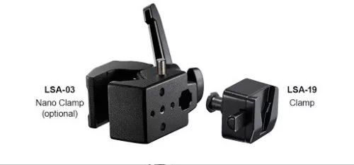 GODOX V-mount bilincs készlet -LSA-03, LSA-19