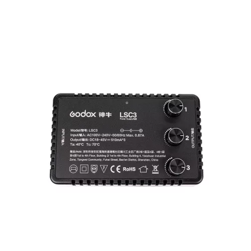 Godox LSD40/LSD60 LSC3 tápegység
