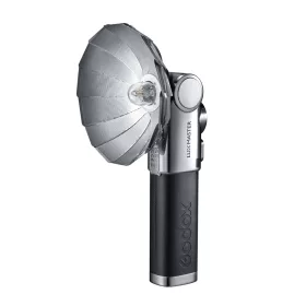 Godox Lux Master Retro fényképezőgép vaku - fekete