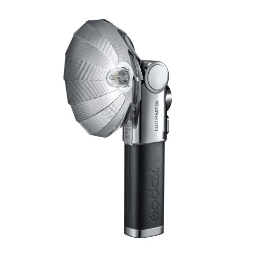 Godox Lux Master Retro fényképezőgép vaku - fekete