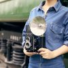 Godox Lux Master Retro fényképezőgép vaku - fekete
