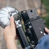 Godox Lux Master Retro fényképezőgép vaku - fekete