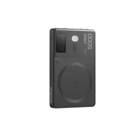   Godox MA5R mobil power bank + beépített RGB Színes LED lámpa sötétszürke