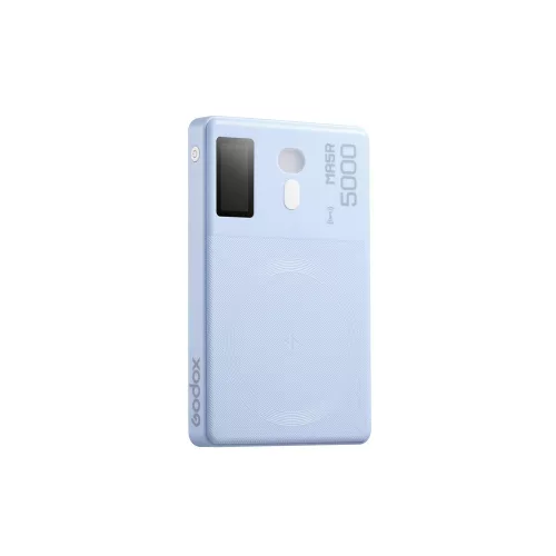 Godox MA5R mobil power bank + beépített RGB LED lámpa (kék)