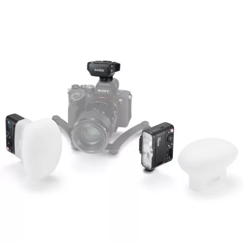 Godox MF12-DK1 fogászati ​​makró vakuszett (Dental Flash Kit)