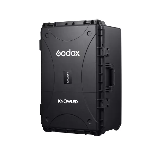 Godox Knowled MG1200Bi Bi-Color LED Lámpa Készlet -kemény műanyag tárolódoboz