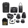 Godox Knowled MG1200Bi kétszínű videólámpa szett 3 (Bi-color)