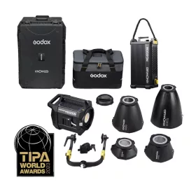   Godox Knowled MG1200Bi kétszínű videólámpa szett 3 (Bi-color)