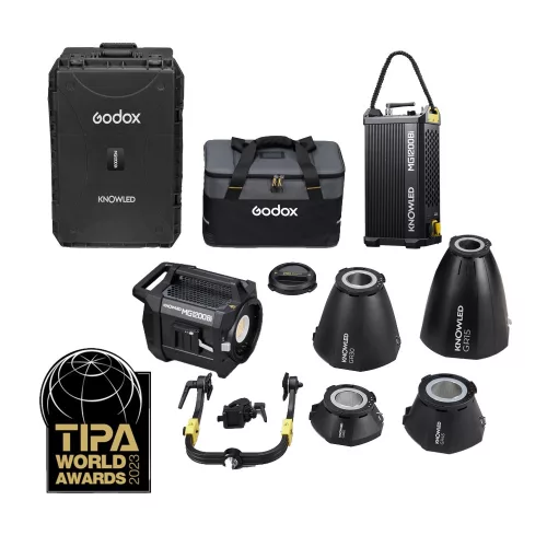 Godox Knowled MG1200Bi kétszínű videólámpa szett 3 (Bi-color)