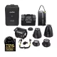 Godox Knowled MG1200Bi kétszínű videólámpa szett 3 (Bi-color)
