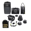 Godox Knowled MG1200Bi kétszínű videólámpa szett 1 (Bi-color)