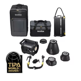   Godox Knowled MG1200Bi kétszínű videólámpa szett 1 (Bi-color)
