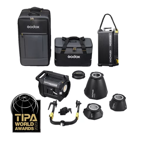 Godox Knowled MG1200Bi kétszínű videólámpa szett 1 (Bi-color)