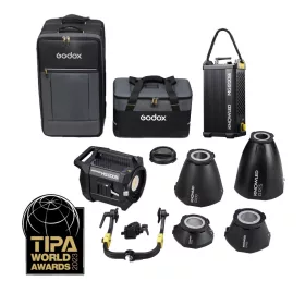   Godox Knowled MG1200Bi kétszínű videólámpa szett 2 (Bi-color)