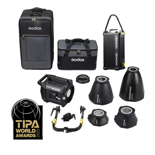 Godox Knowled MG1200Bi kétszínű videólámpa szett 2 (Bi-color)