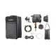 Godox Knowled MG1200R K1 RGB Lámpa készlet -gurulós bőrönd