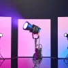 Godox Knowled MG1200R K3 RGB Lámpa készlet -gurulós kemény doboz