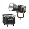 Godox Knowled MG2400Bi Bi-color LED Lámpa készlet -flightcase, gurulós tároló doboz