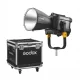 Godox Knowled MG2400Bi Bi-color LED Lámpa készlet -flightcase, gurulós tároló doboz
