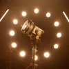 Godox Knowled MG2400Bi Bi-color LED Lámpa készlet -flightcase, gurulós tároló doboz