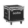 Godox Knowled MG2400Bi Bi-color LED Lámpa készlet -flightcase, gurulós tároló doboz