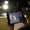 Godox Knowled MG2400R K2 RGB LED Lámpa készlet -kemény hordtáska