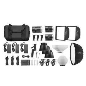 Godox ML-KIT1 ML60 & ML30 tripla LED videólámpa szett