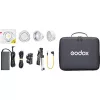 Godox ML100R KIT1 hordozható RGB LED lámpa kit