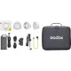 Godox ML100R KIT1 hordozható RGB LED lámpa kit