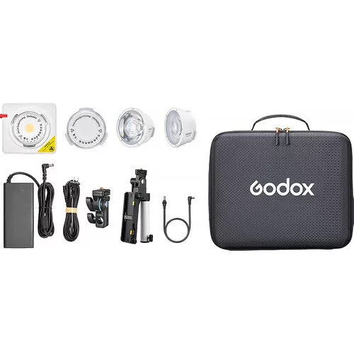 Godox ML100R KIT2 hordozható RGB LED lámpa kit