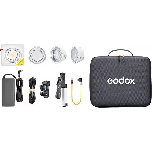 Godox ML100R KIT3 hordozható RGB LED lámpa kit