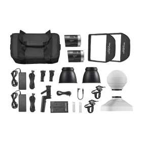 Godox ML30 dupla LED videólámpa szett