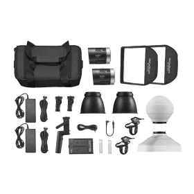 Godox ML30Bi dupla LED videólámpa szett (Bi-color)