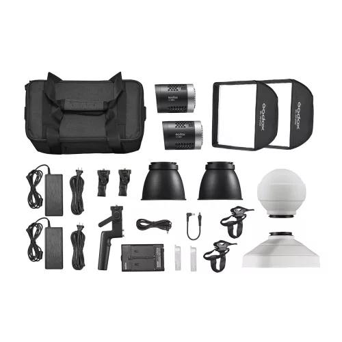 Godox ML30Bi dupla LED videólámpa szett (Bi-color)