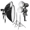 Godox ML60 dupla LED videólámpa szett