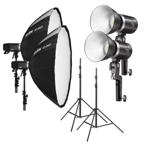 Godox ML60 dupla LED videólámpa szett