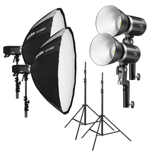 Godox ML60 dupla LED videólámpa szett