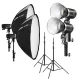 Godox ML60 dupla LED videólámpa szett