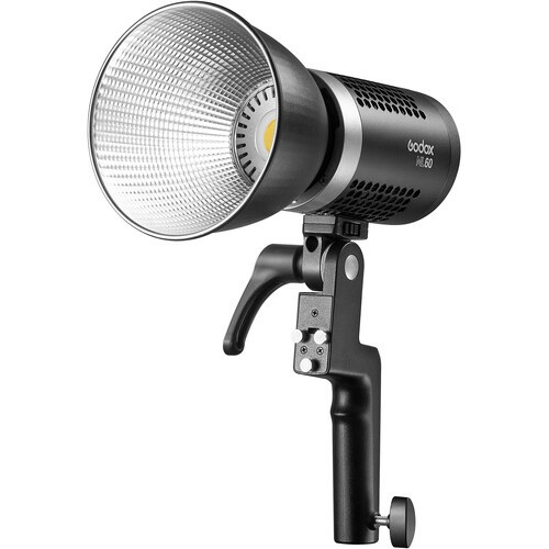 Godox ML60 Kézi Stúdió Videólámpa -60W 10.100Lux 2800-6500K COB LED Light