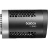Godox ML60Bi Kézi Stúdió Videólámpa -60W 10.100Lux 2800-6500K COB LED Light