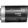 Godox ML60 Kézi Stúdió Videólámpa -60W 10.100Lux 2800-6500K COB LED Light