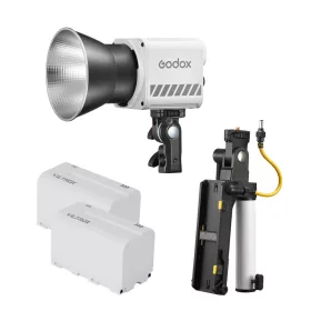 Godox ML60llBi + akku szett