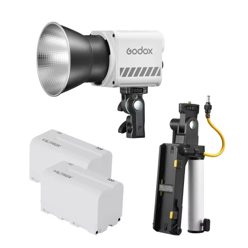 Godox ML60llBi + akku szett